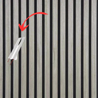 Wood Flex Panel Premium ✅ [Wall Panel LED Gift]